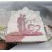 3D Marriage Invitation Card Laser Cut Invitation Wedding Card Glitter Paper